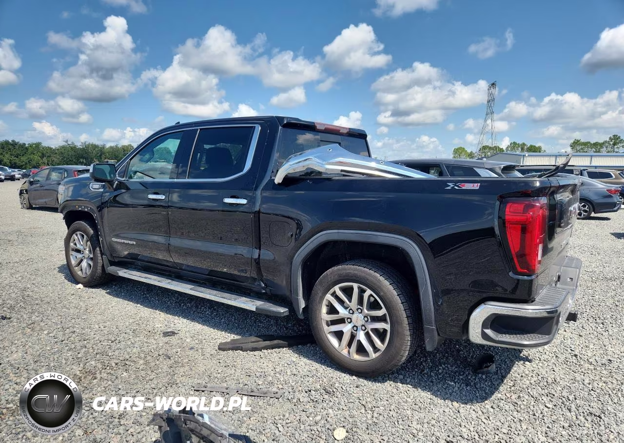 2020 GMC Sierra K1500 Slt VIN:3GTU9DET8LG189658 - 2