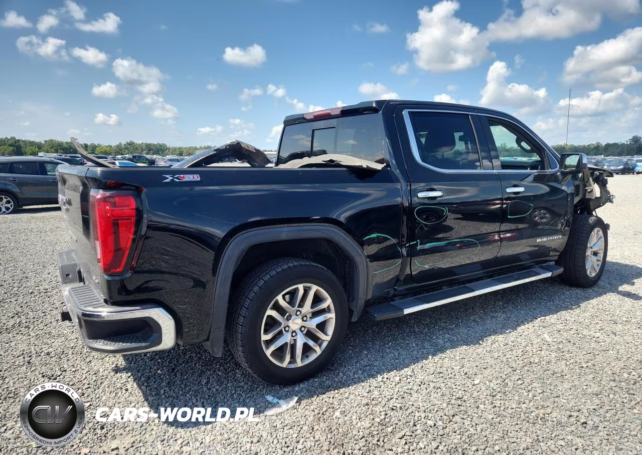 2020 GMC Sierra K1500 Slt VIN:3GTU9DET8LG189658 - 3