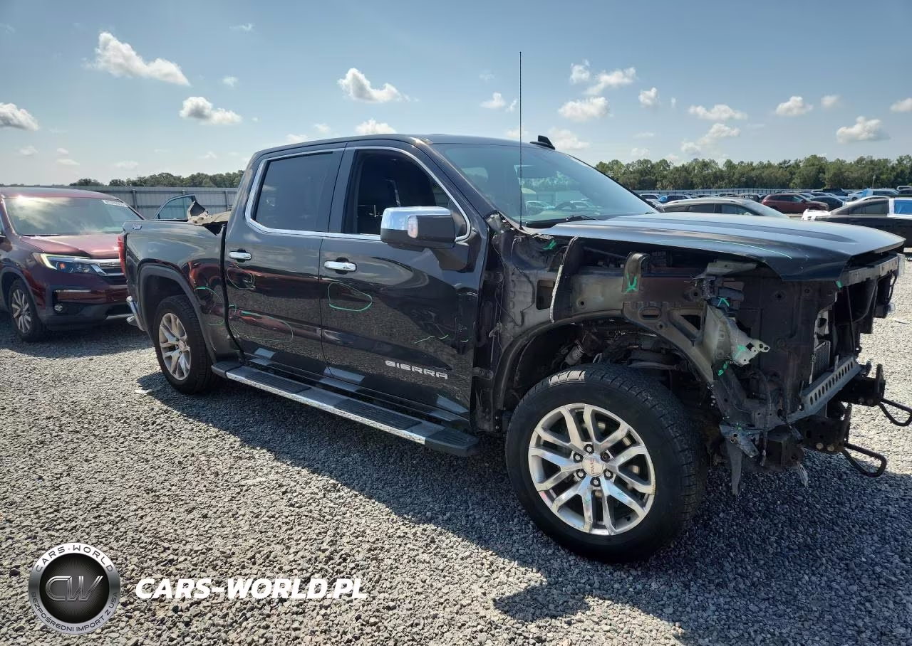2020 GMC Sierra K1500 Slt VIN:3GTU9DET8LG189658 - 4