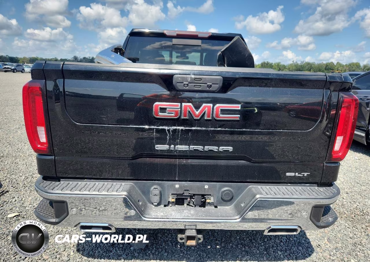 2020 GMC Sierra K1500 Slt VIN:3GTU9DET8LG189658 - 6