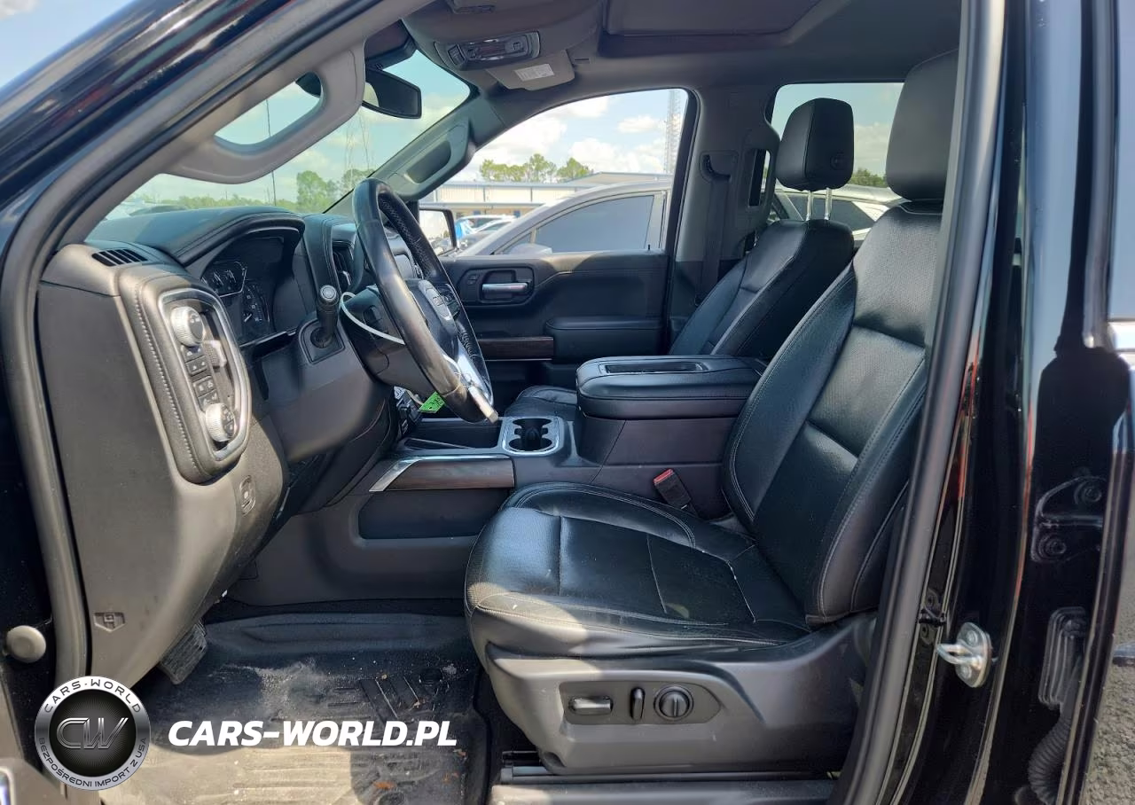 2020 GMC Sierra K1500 Slt VIN:3GTU9DET8LG189658 - 7