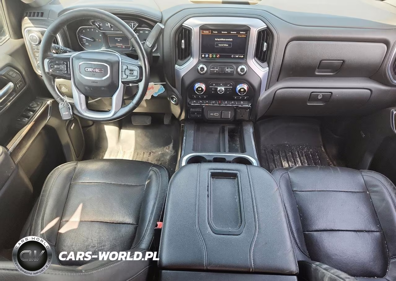 2020 GMC Sierra K1500 Slt VIN:3GTU9DET8LG189658 - 8