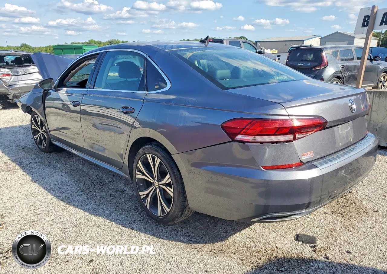 2021 Volkswagen Passat Se VIN:1VWSA7A30MC001965 - 2