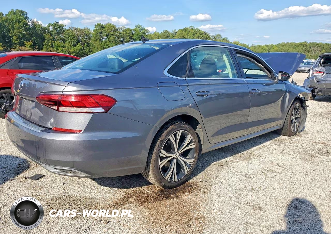 2021 Volkswagen Passat Se VIN:1VWSA7A30MC001965 - 3