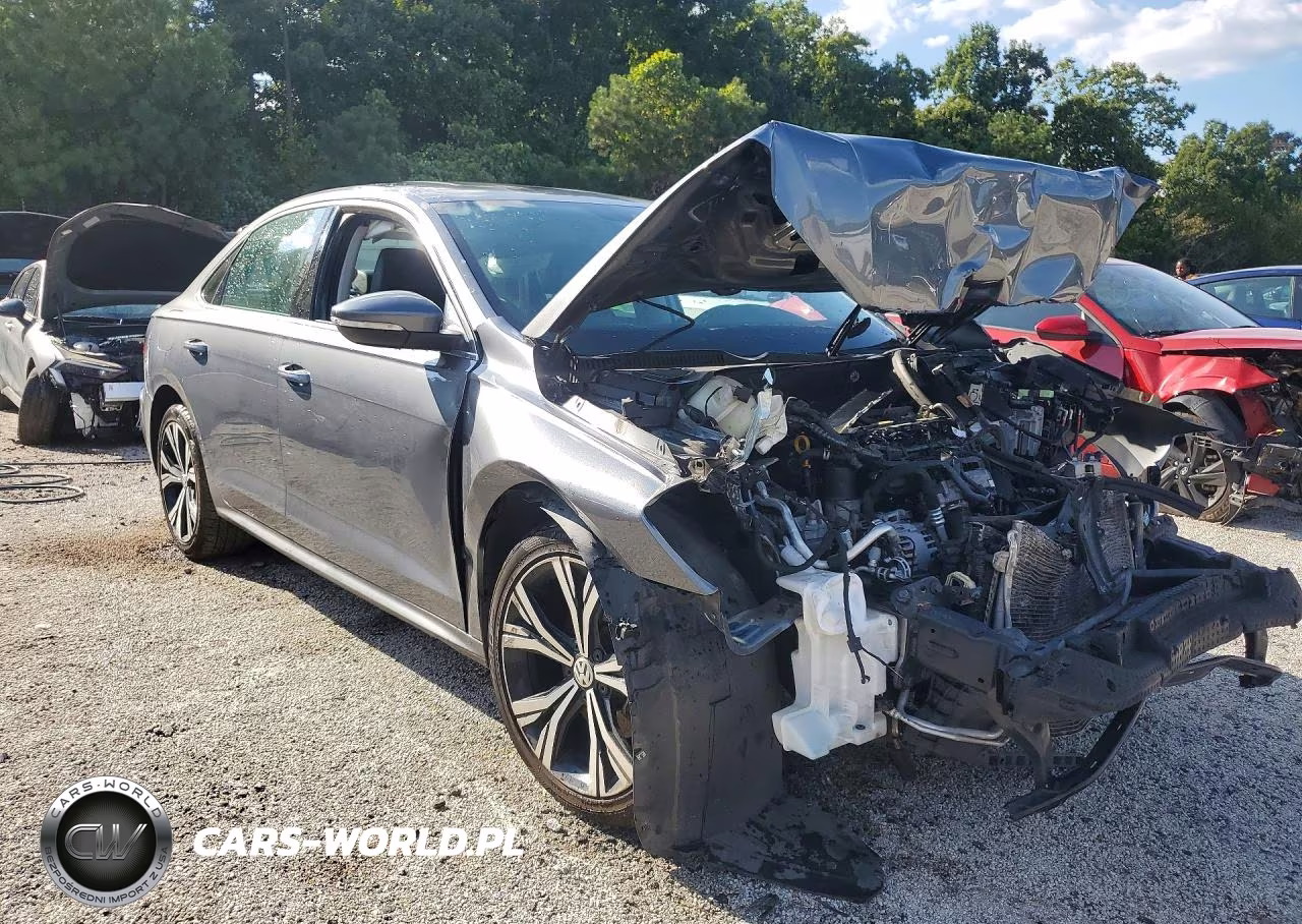 2021 Volkswagen Passat Se VIN:1VWSA7A30MC001965 - 4