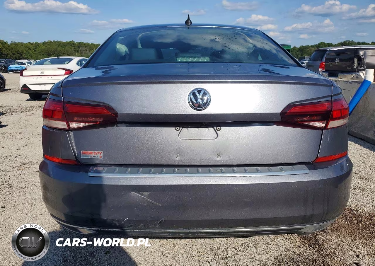 2021 Volkswagen Passat Se VIN:1VWSA7A30MC001965 - 6