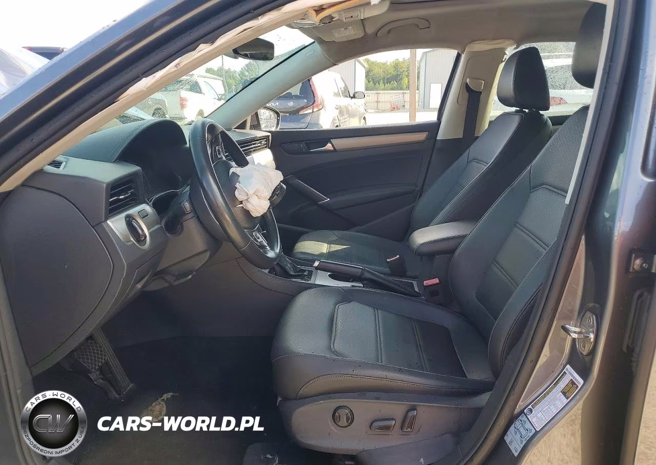 2021 Volkswagen Passat Se VIN:1VWSA7A30MC001965 - 7