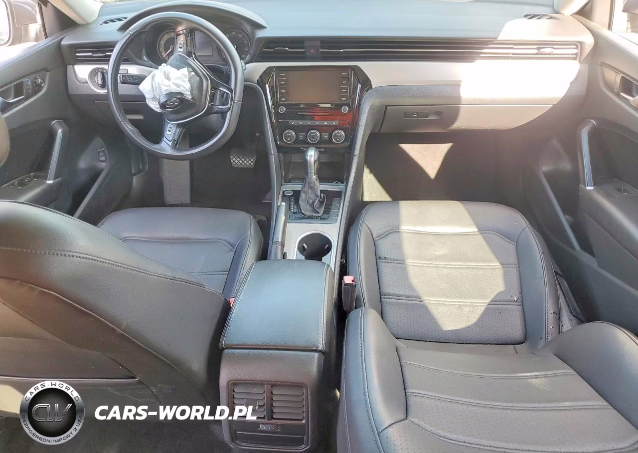 2021 Volkswagen Passat Se VIN:1VWSA7A30MC001965 - 8