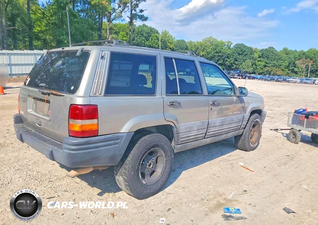 1998 Jeep Grand Cherokee Laredo VIN:1J4FX58S0WC326634 - 3