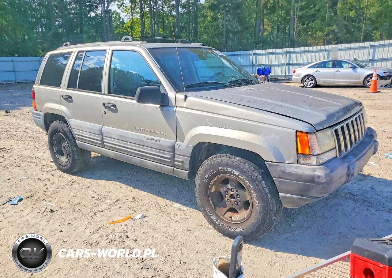 1998 Jeep Grand Cherokee Laredo VIN:1J4FX58S0WC326634 - 4