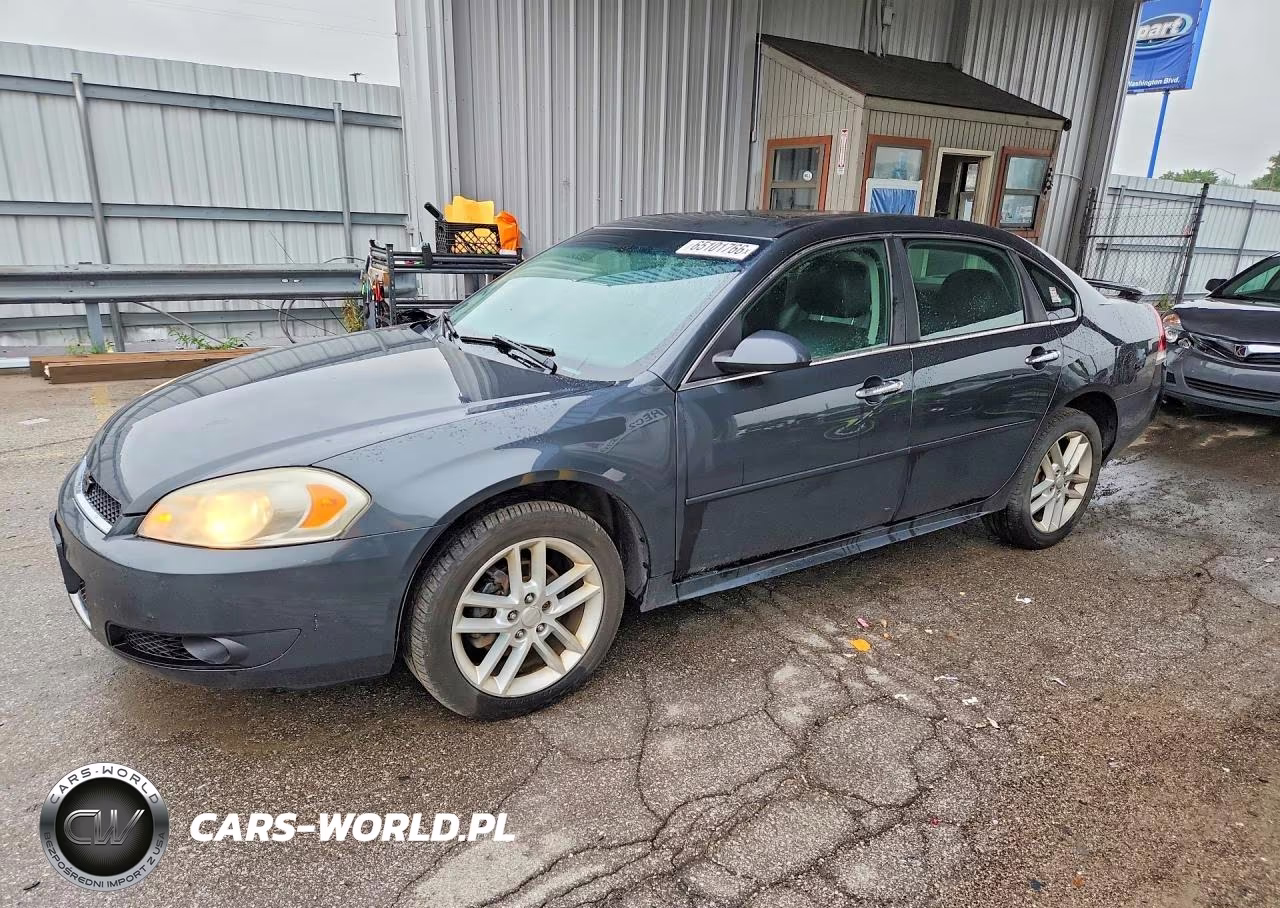 2014 Chevrolet Impala Limited Ltz – zdjęcie 1 z 12