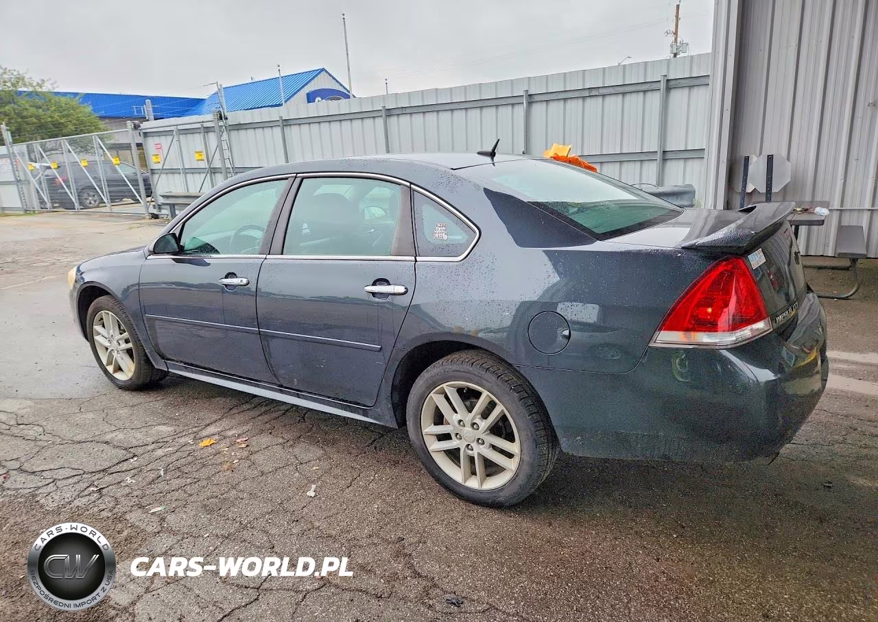 2014 Chevrolet Impala Limited Ltz VIN:2G1WC5E33E1106464 - 2