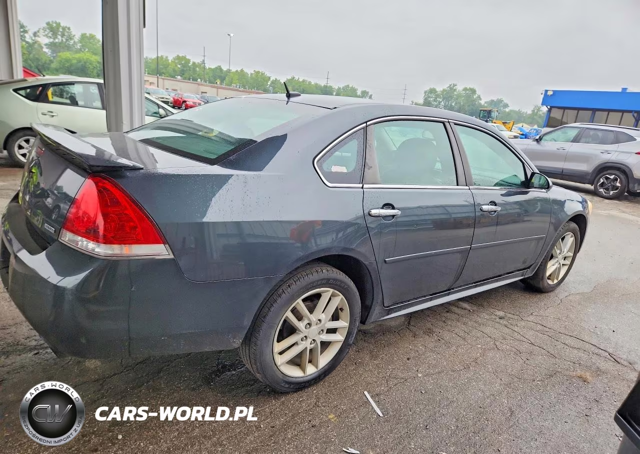 2014 Chevrolet Impala Limited Ltz VIN:2G1WC5E33E1106464 - 3