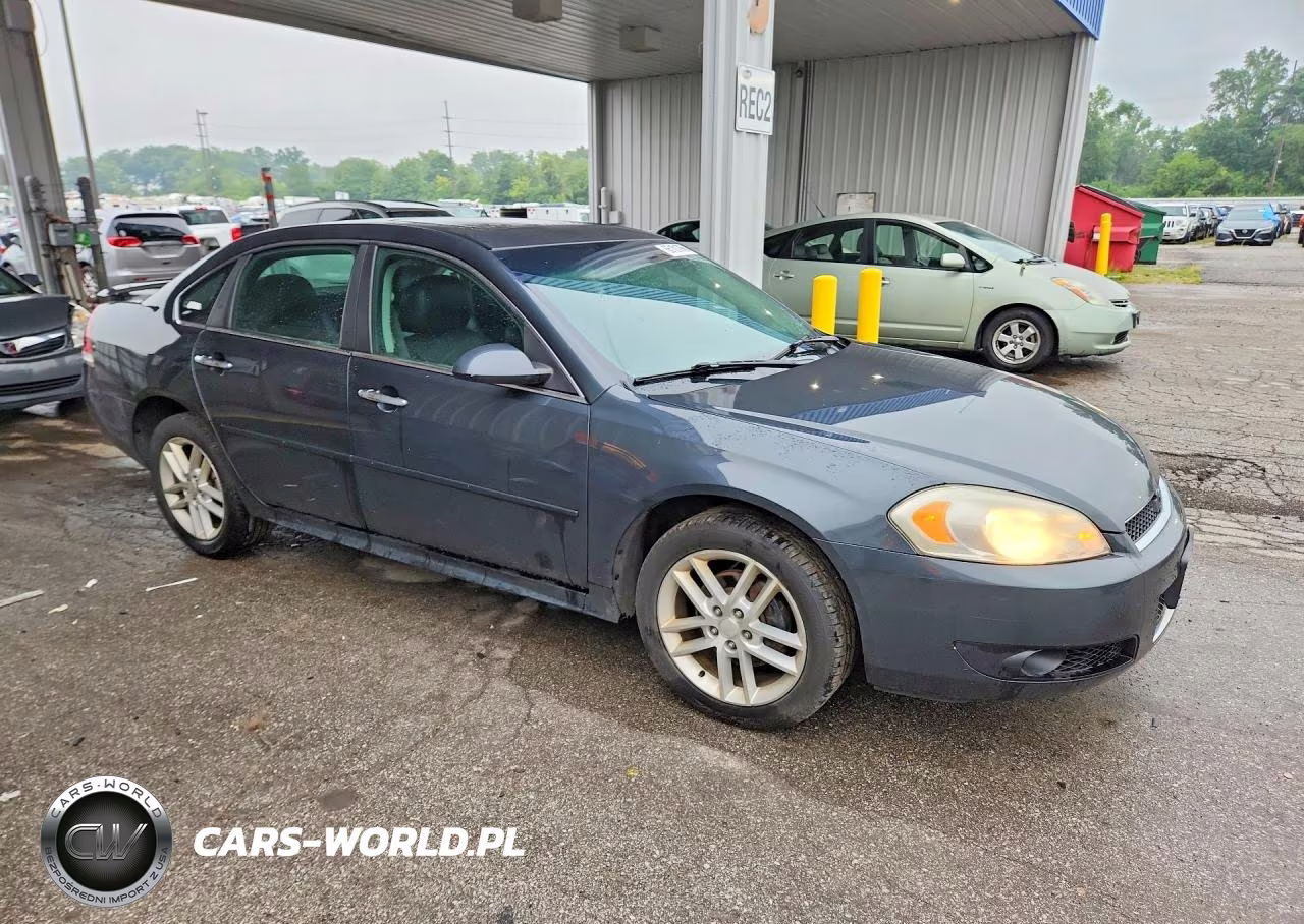 2014 Chevrolet Impala Limited Ltz VIN:2G1WC5E33E1106464 - 4