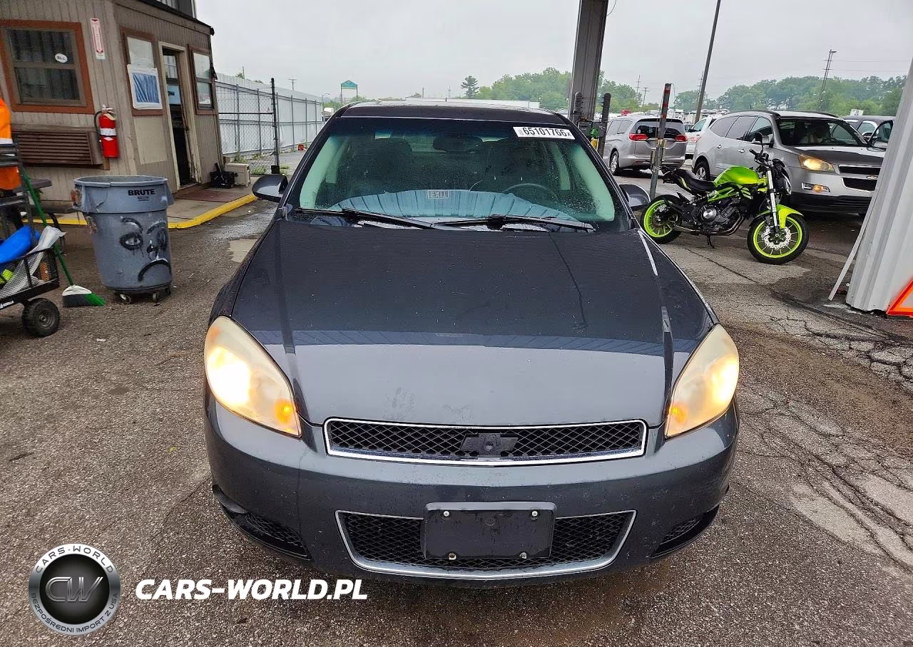 2014 Chevrolet Impala Limited Ltz VIN:2G1WC5E33E1106464 - 5