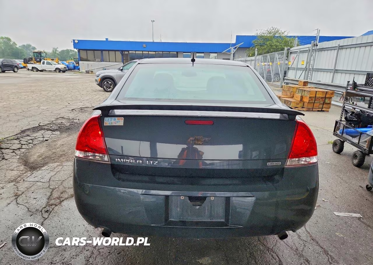 2014 Chevrolet Impala Limited Ltz VIN:2G1WC5E33E1106464 - 6