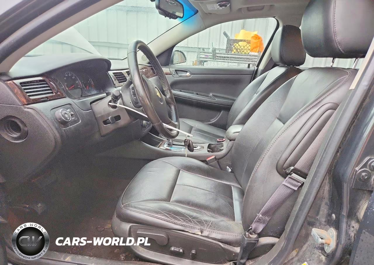 2014 Chevrolet Impala Limited Ltz VIN:2G1WC5E33E1106464 - 7