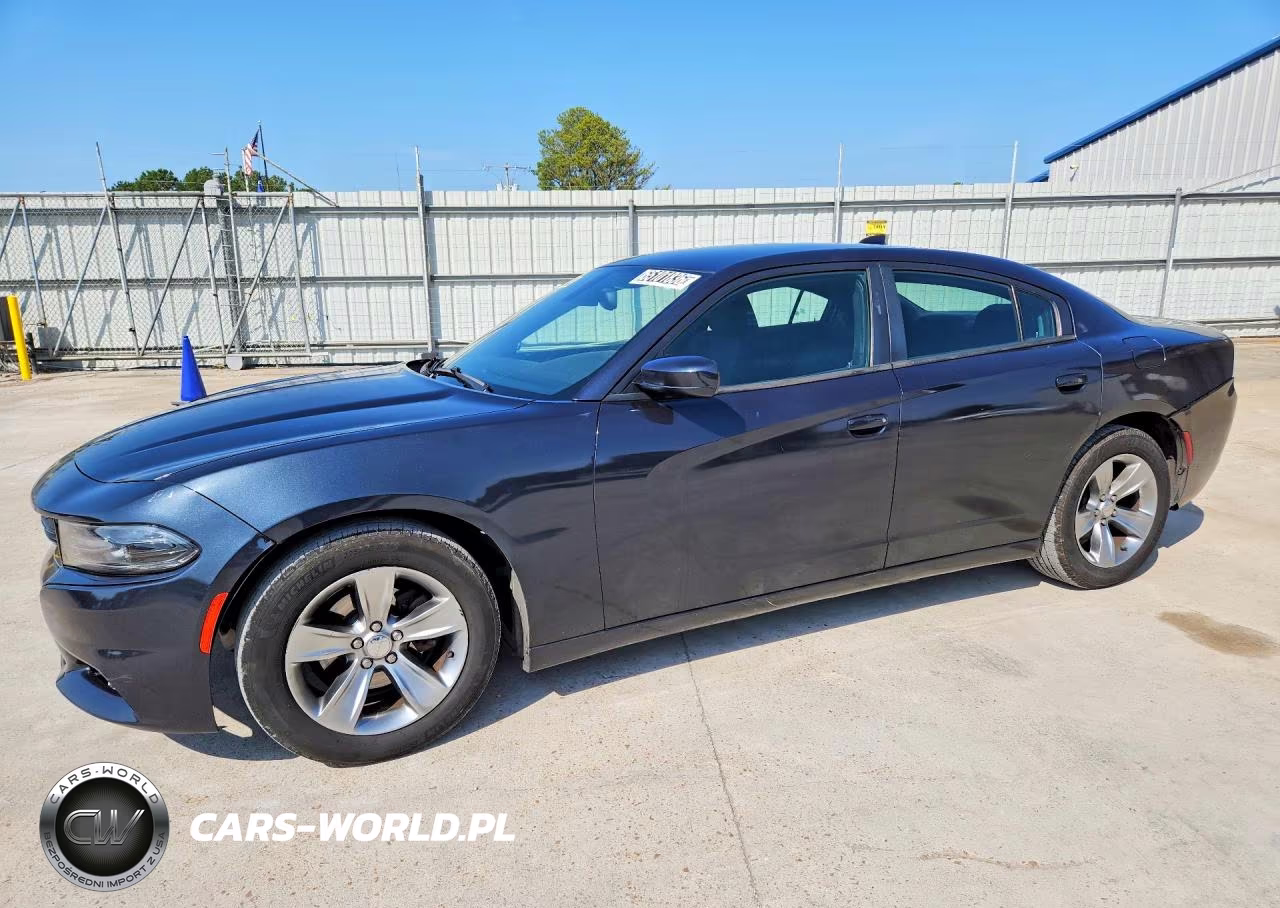 2016 Dodge Charger Sxt