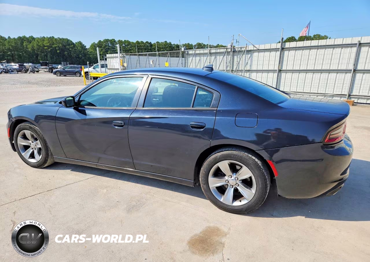 2016 Dodge Charger Sxt VIN:2C3CDXHG4GH357168 - 2