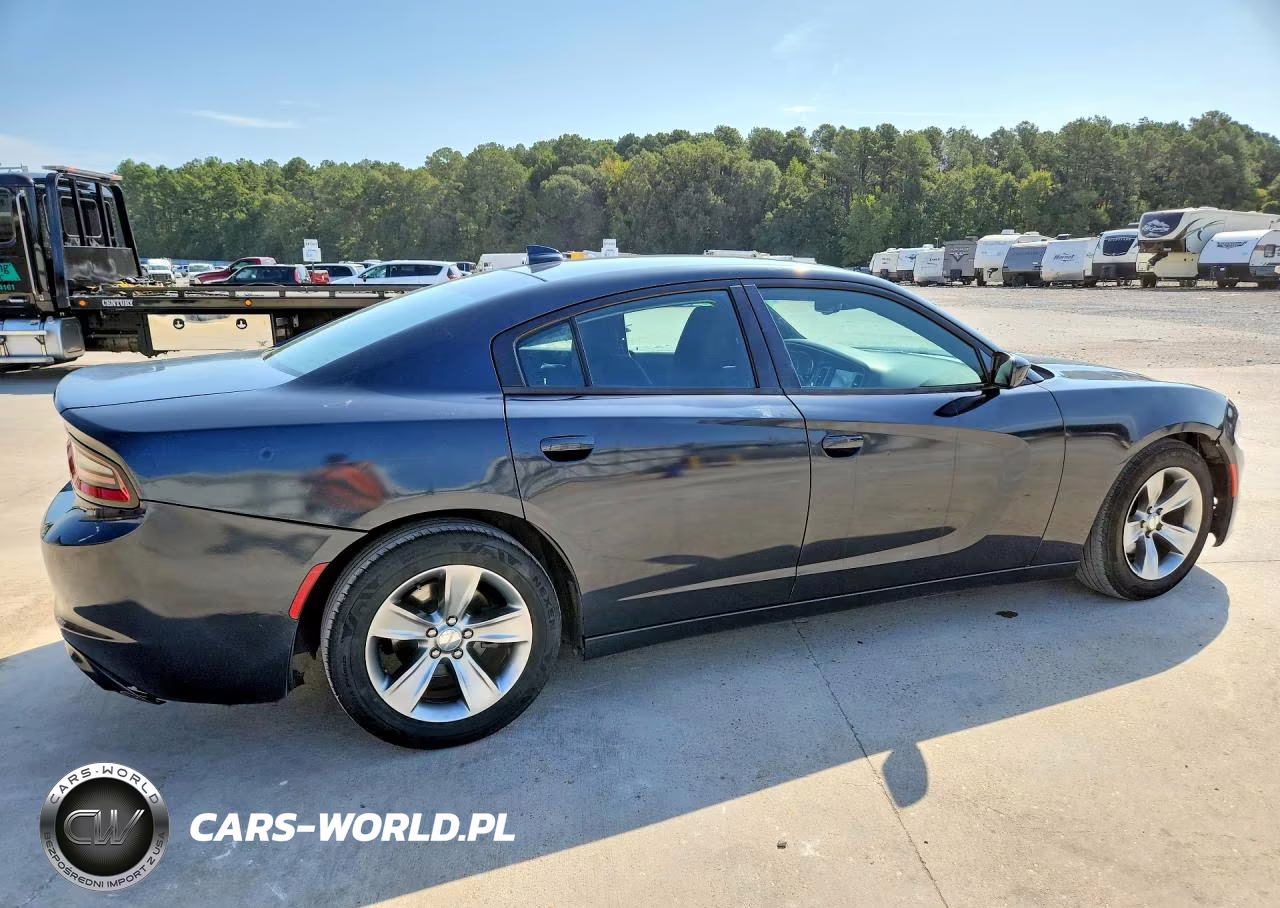 2016 Dodge Charger Sxt VIN:2C3CDXHG4GH357168 - 3