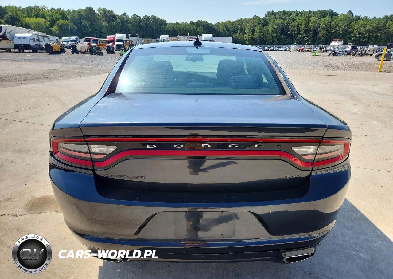 2016 Dodge Charger Sxt VIN:2C3CDXHG4GH357168 - 6
