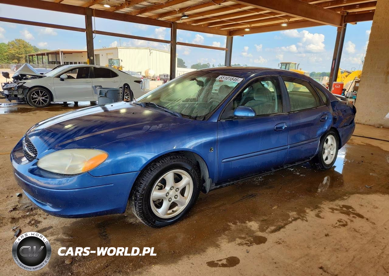 2002 Ford Taurus Ses
