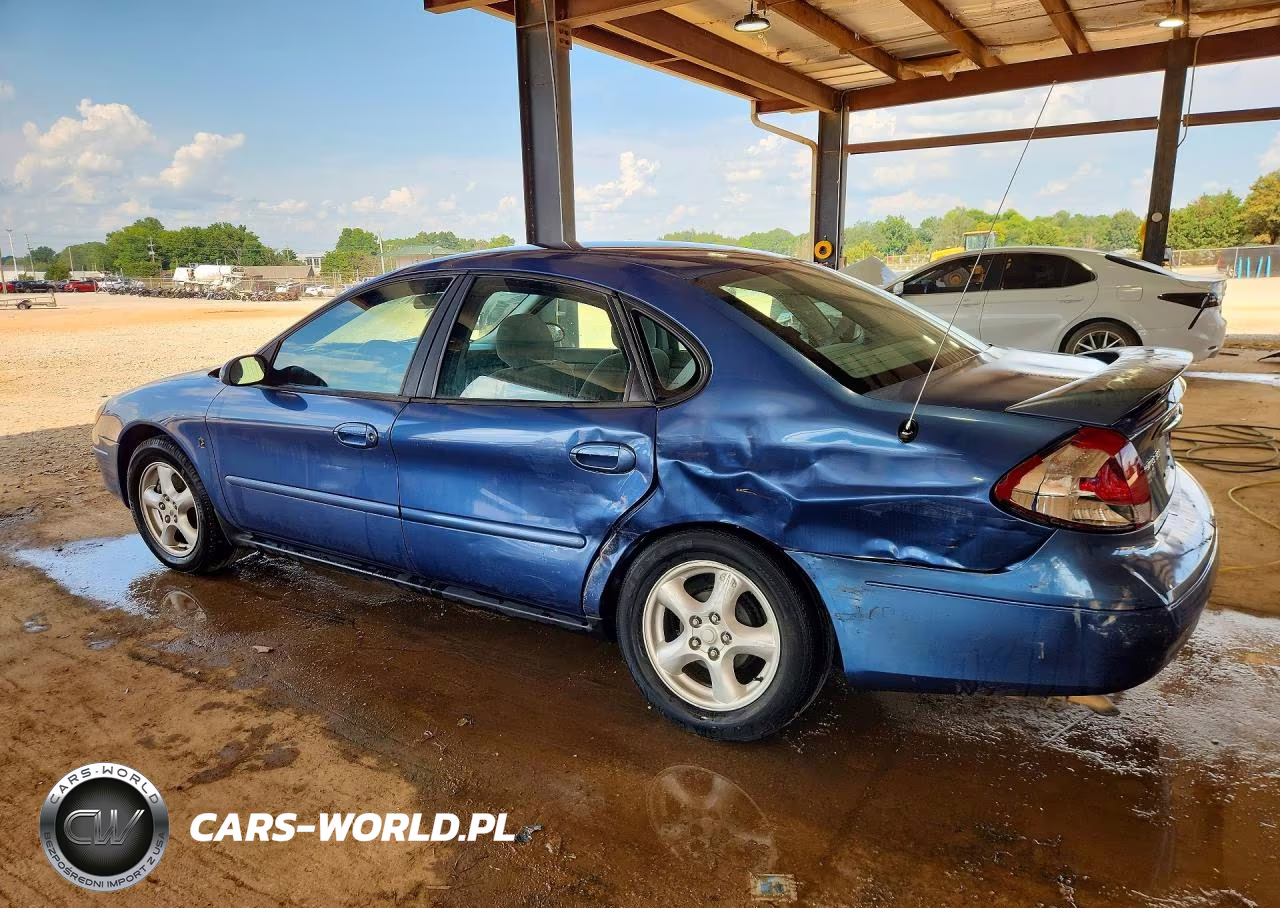 2002 Ford Taurus Ses VIN:1FAFP55272A221496 - 2