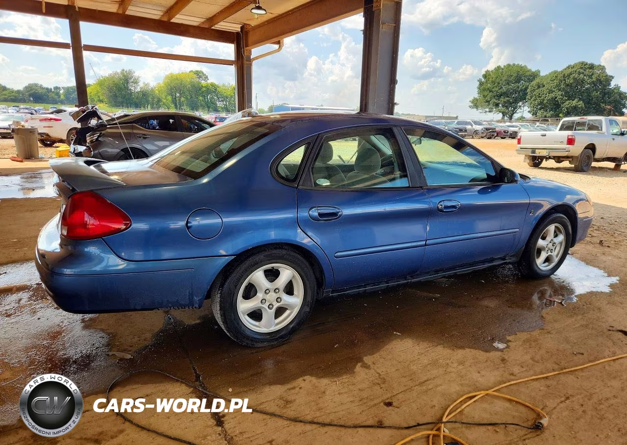 2002 Ford Taurus Ses VIN:1FAFP55272A221496 - 3