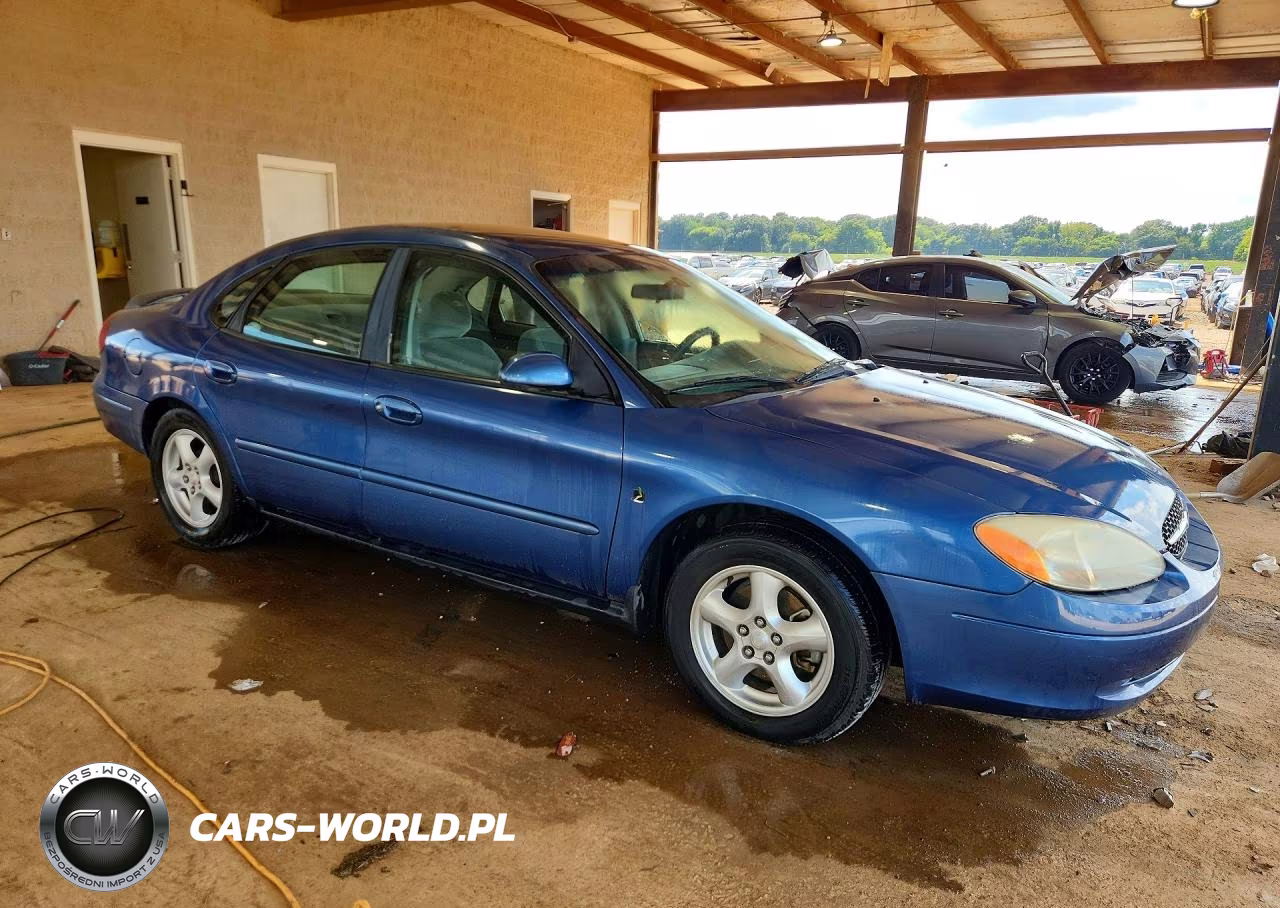2002 Ford Taurus Ses VIN:1FAFP55272A221496 - 4