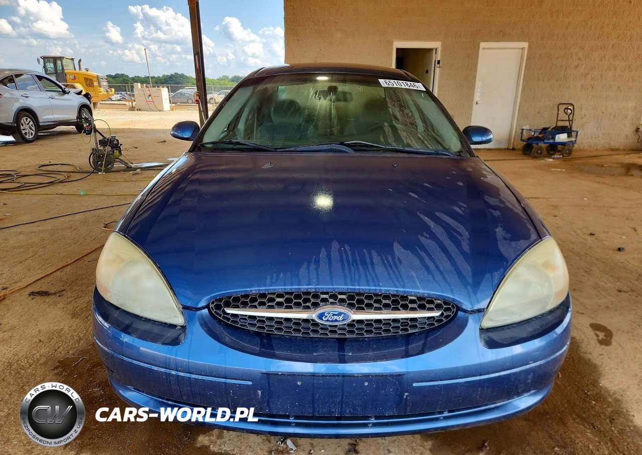 2002 Ford Taurus Ses VIN:1FAFP55272A221496 - 5
