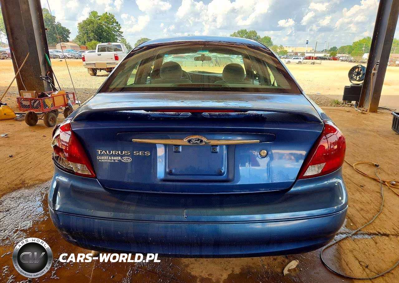 2002 Ford Taurus Ses VIN:1FAFP55272A221496 - 6