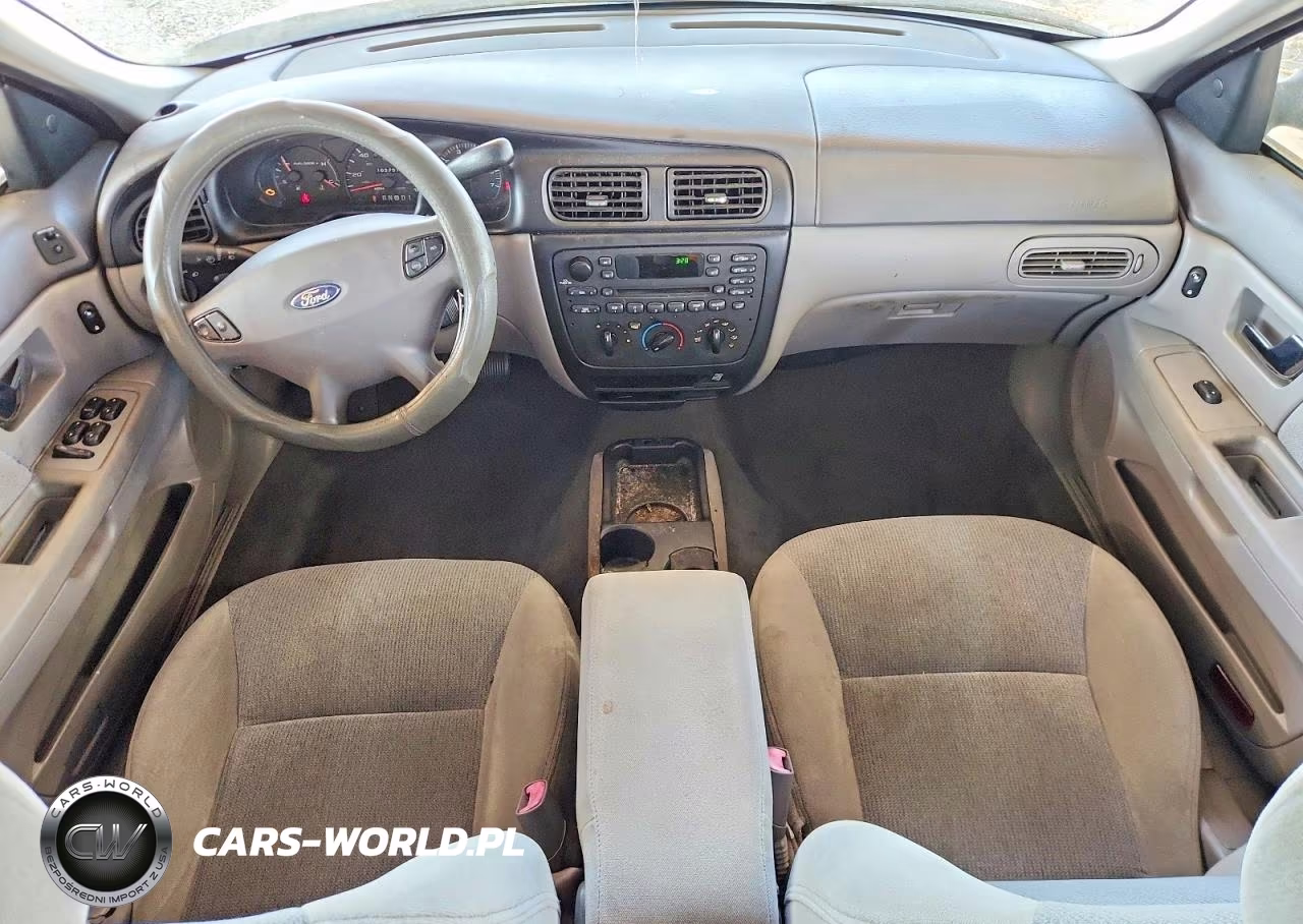 2002 Ford Taurus Ses VIN:1FAFP55272A221496 - 8