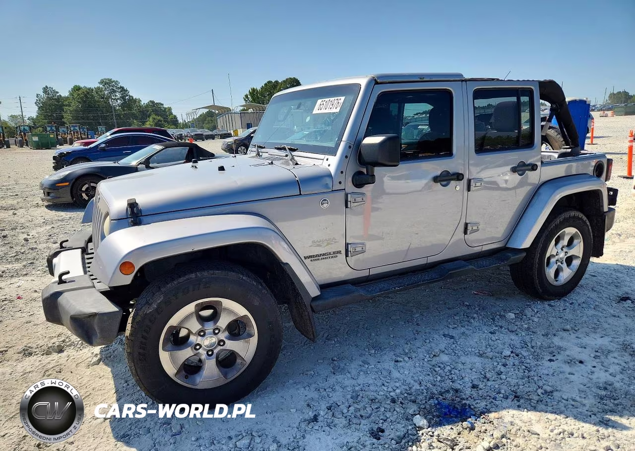2014 Jeep Wrangler Unlimited Sahara – zdjęcie 1 z 13