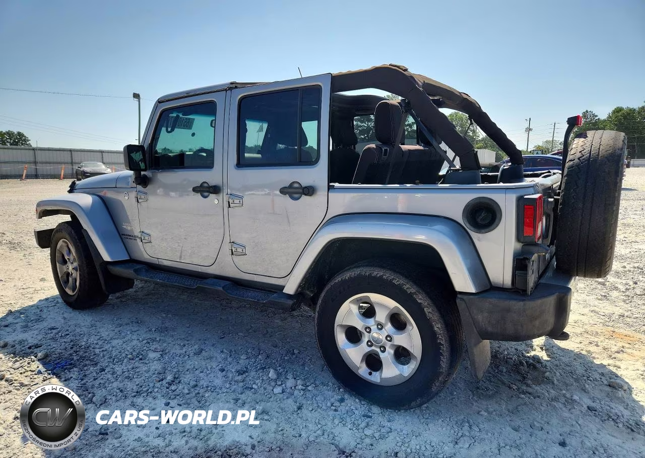2014 Jeep Wrangler Unlimited Sahara VIN:1C4BJWEG8EL220166 - 2