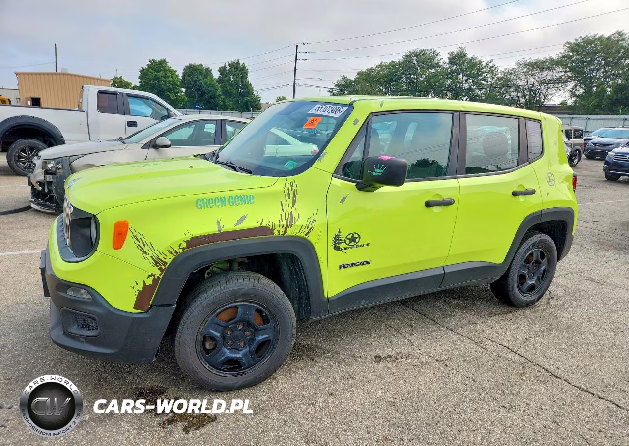 2017 Jeep Renegade Sport – zdjęcie 1 z 13