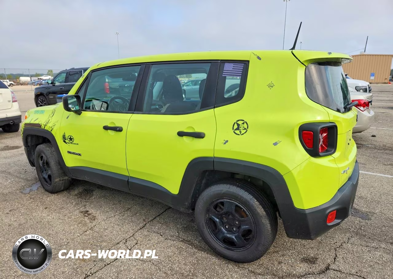 2017 Jeep Renegade Sport VIN:ZACCJBAB9HPG35178 - 2