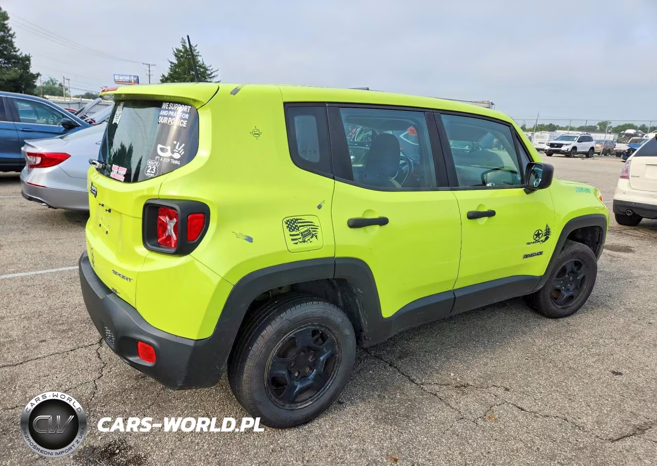 2017 Jeep Renegade Sport VIN:ZACCJBAB9HPG35178 - 3
