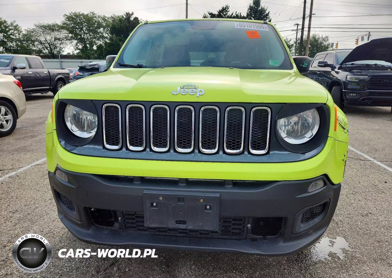 2017 Jeep Renegade Sport VIN:ZACCJBAB9HPG35178 - 5