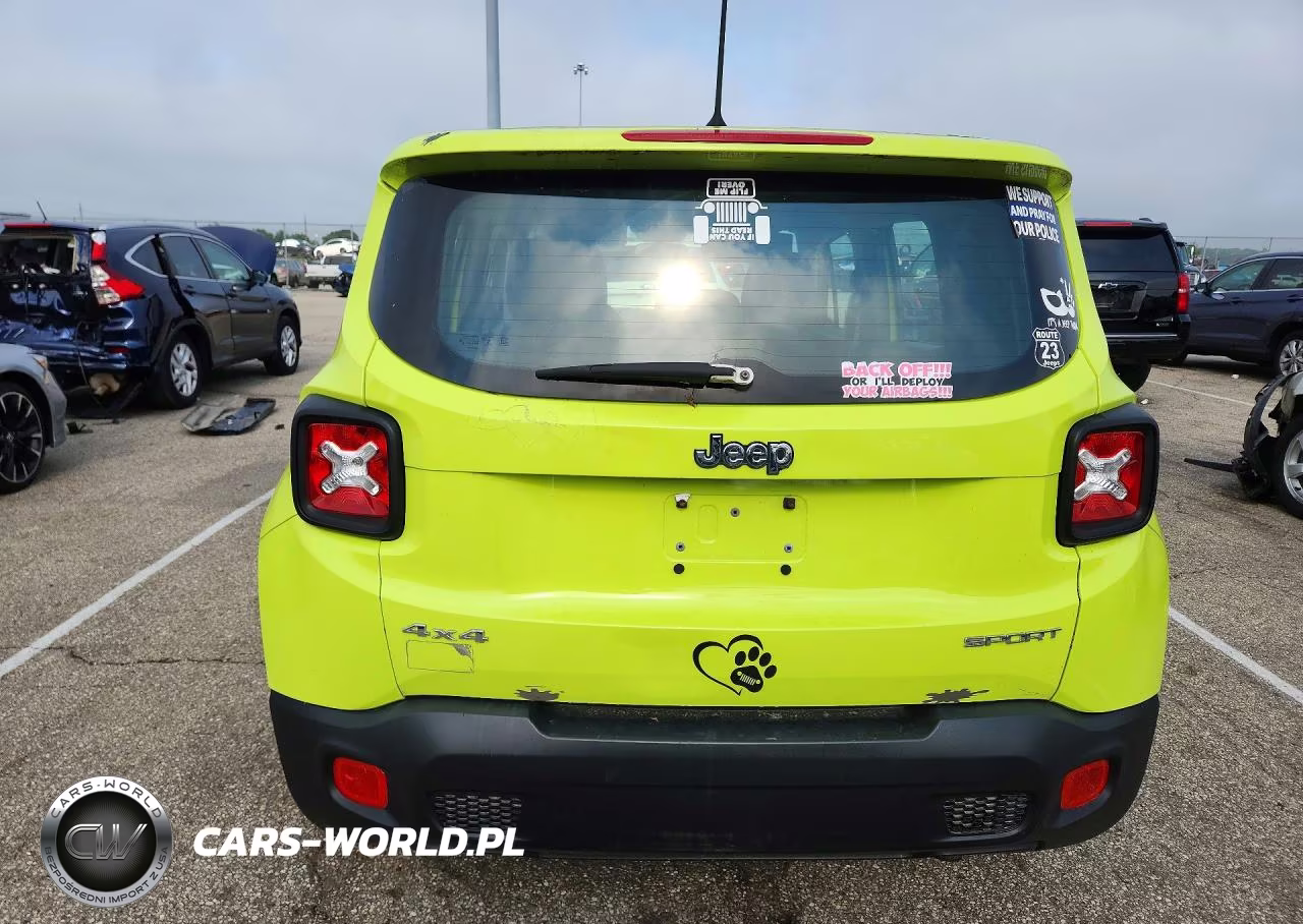 2017 Jeep Renegade Sport VIN:ZACCJBAB9HPG35178 - 6