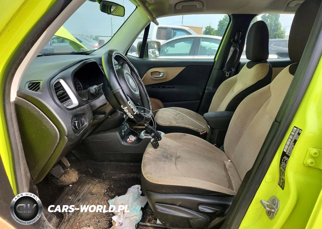 2017 Jeep Renegade Sport VIN:ZACCJBAB9HPG35178 - 7
