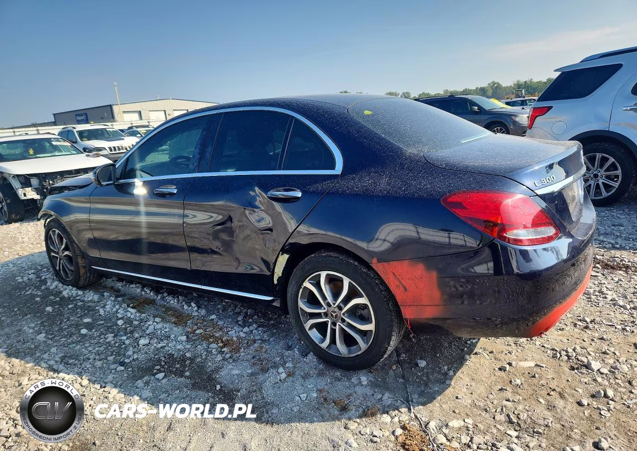 2017 Mercedes-Benz C 300 4Matic VIN:55SWF4KB8HU224773 - 2