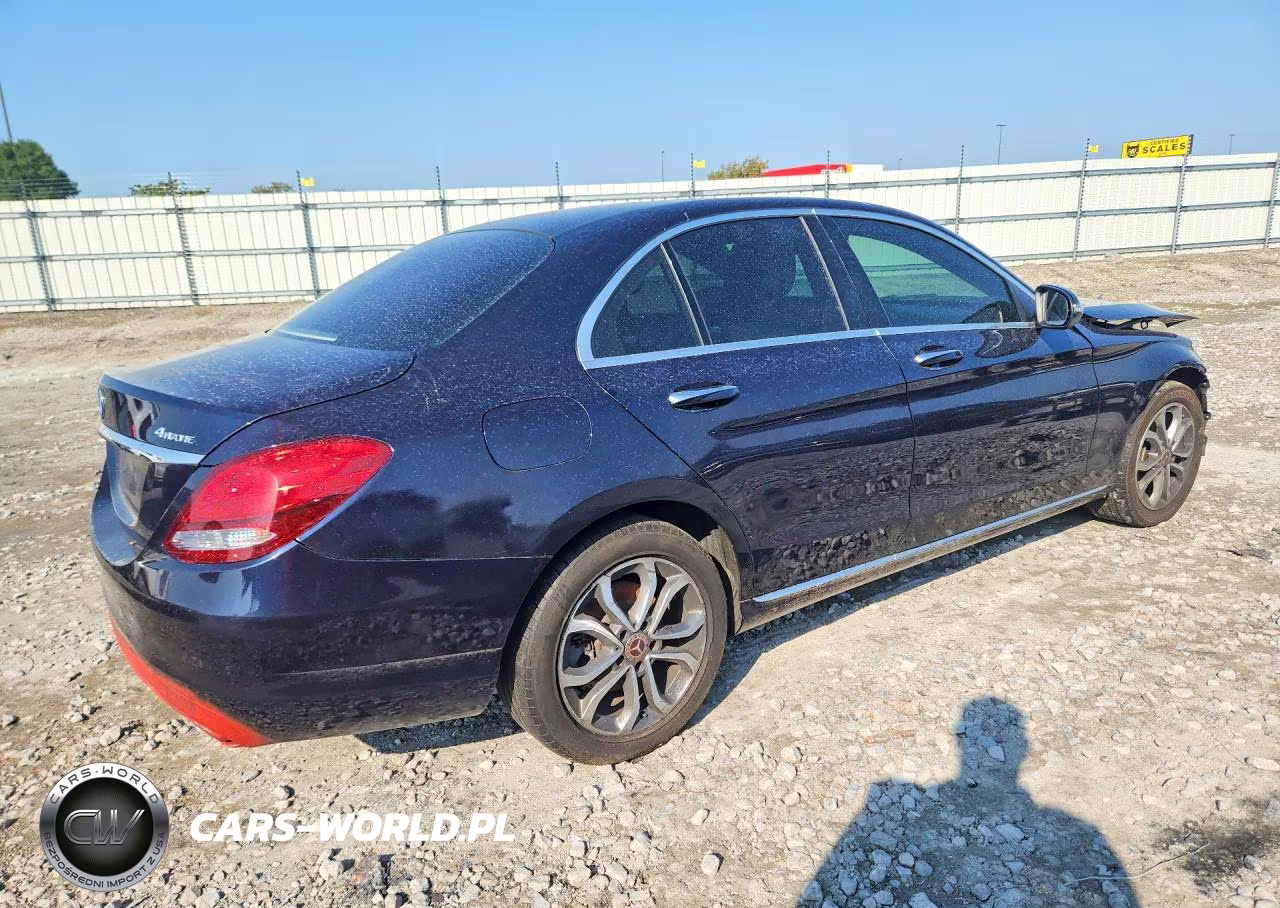 2017 Mercedes-Benz C 300 4Matic VIN:55SWF4KB8HU224773 - 3