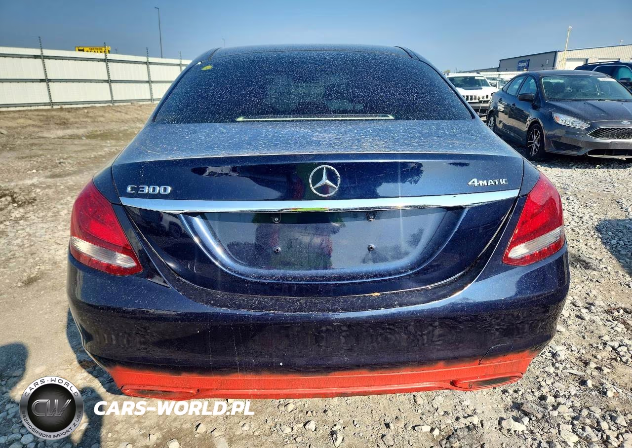 2017 Mercedes-Benz C 300 4Matic VIN:55SWF4KB8HU224773 - 6