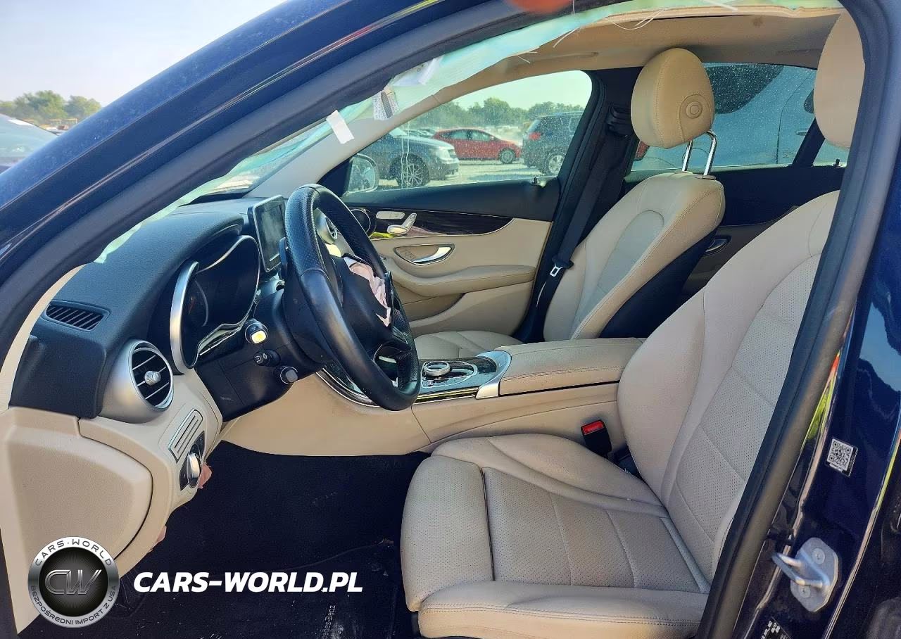 2017 Mercedes-Benz C 300 4Matic VIN:55SWF4KB8HU224773 - 7