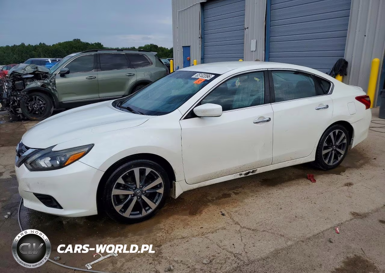 2016 Nissan Altima 2.5 Sr