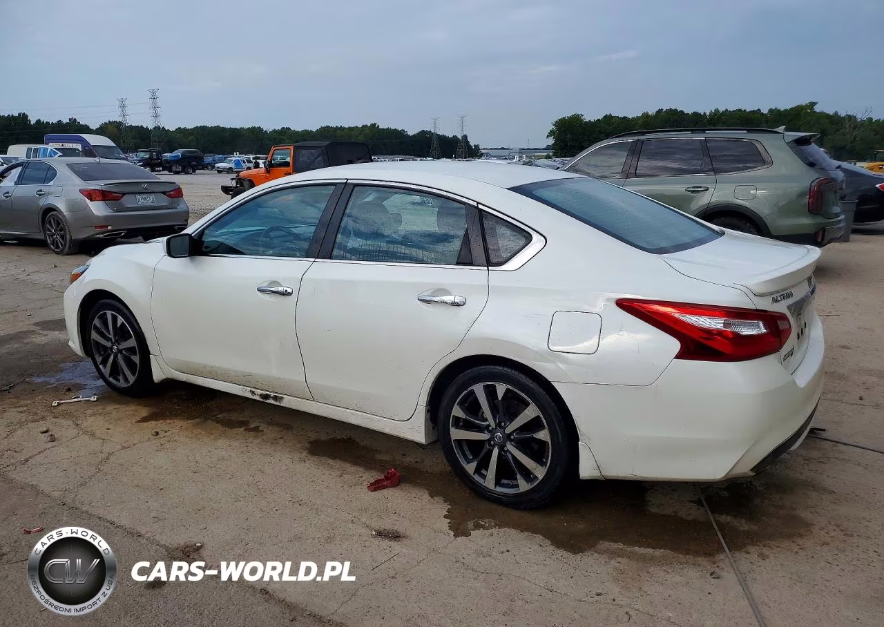 2016 Nissan Altima 2.5 Sr VIN:1N4AL3AP0GC294359 - 2