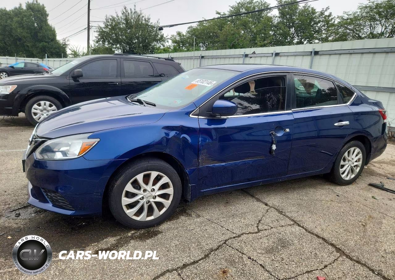 2019 Nissan Sentra Sv – zdjęcie 1 z 12