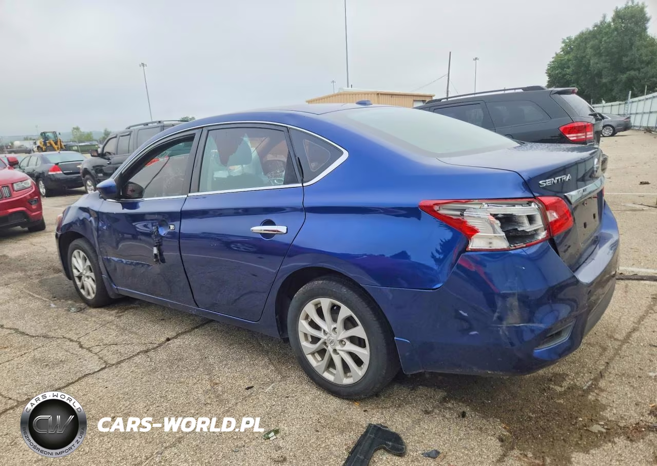 2019 Nissan Sentra Sv VIN:3N1AB7AP7KY242363 - 2
