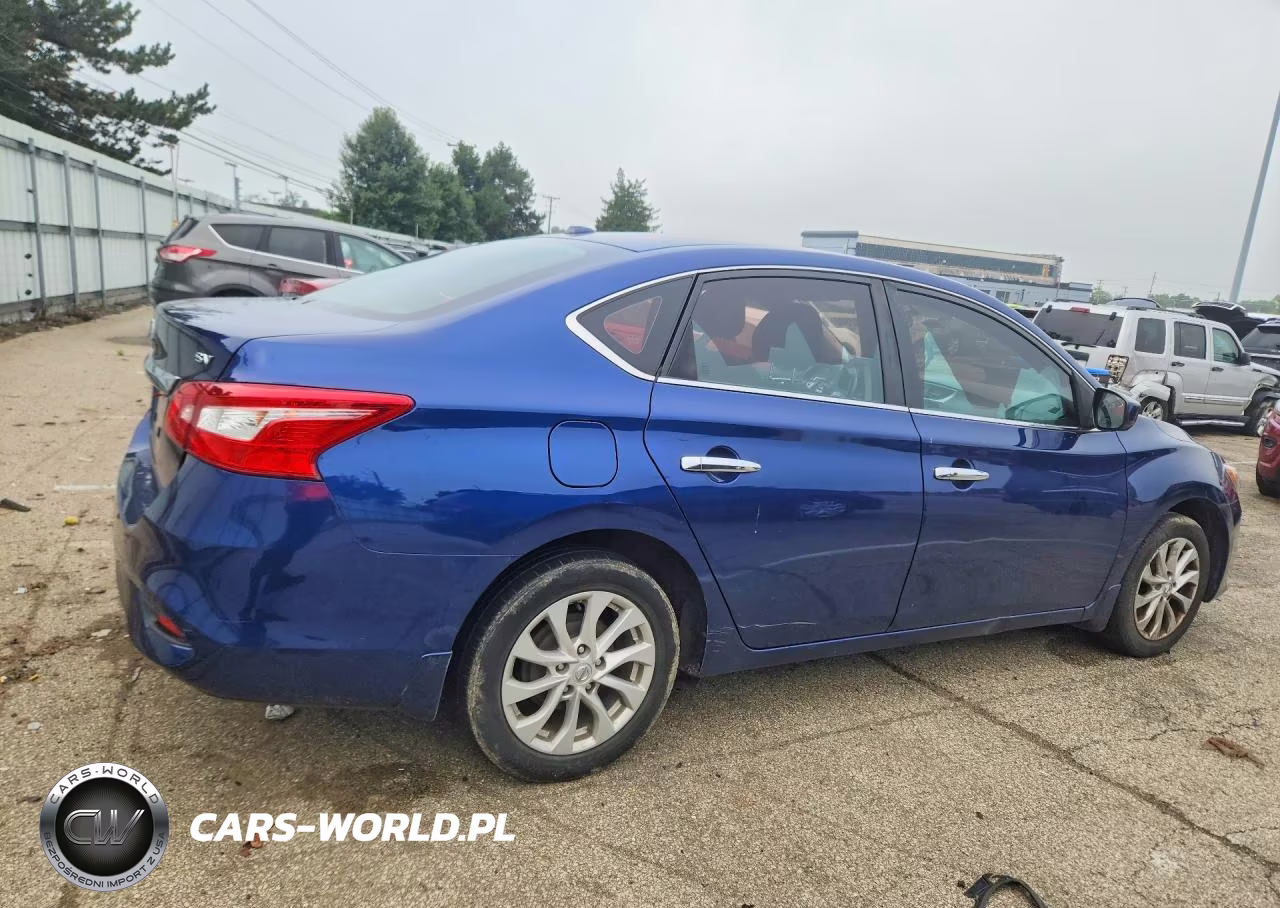 2019 Nissan Sentra Sv VIN:3N1AB7AP7KY242363 - 3