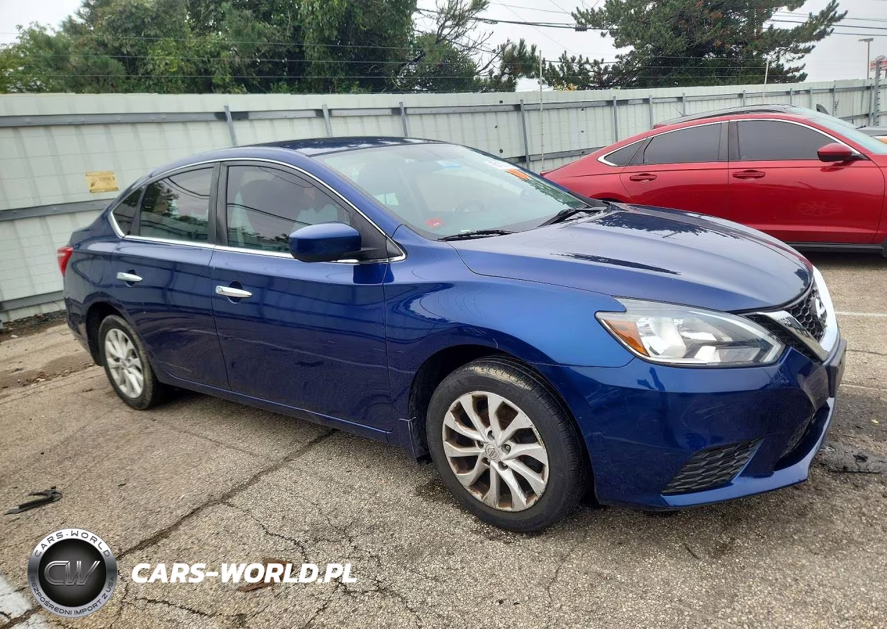 2019 Nissan Sentra Sv VIN:3N1AB7AP7KY242363 - 4